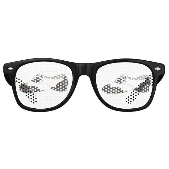 Lunettes De Fête Retro Oxford Tap Chaussure Dance Dancer Considérant Shad (Devant)
