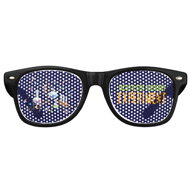 Lunettes De Fête Retro Parti scientifique (Devant)