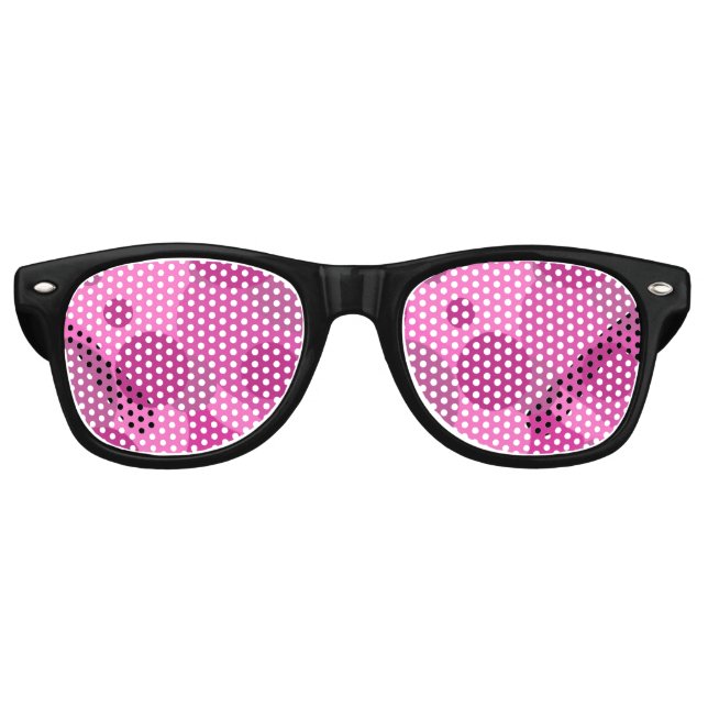 Lunettes De Fête Retro party glasses (Devant)