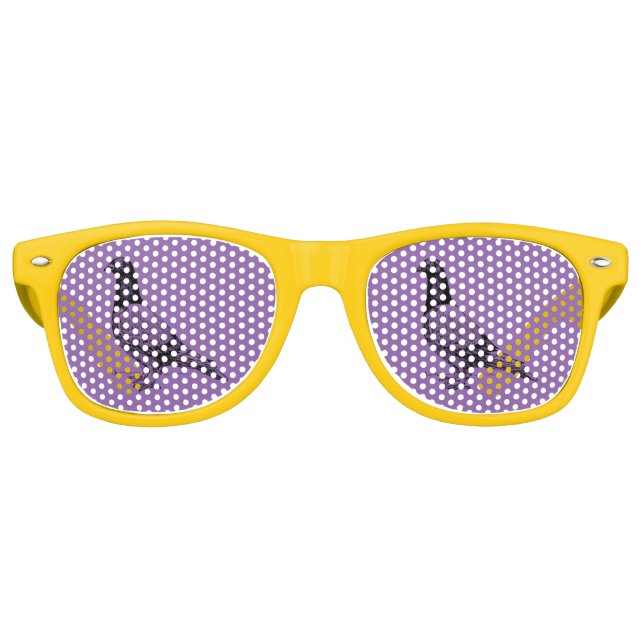 Lunettes De Fête Retro Pigeon (Devant)