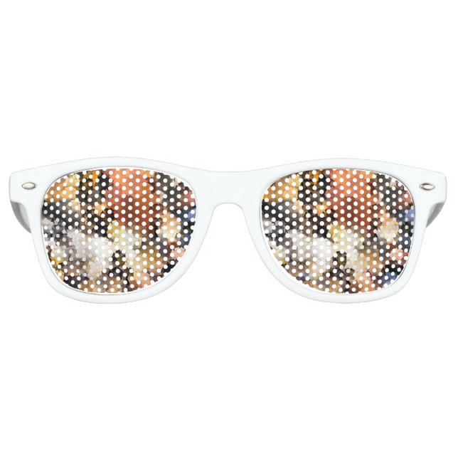LUNETTES DE FÊTE RETRO PLAGE (Devant)