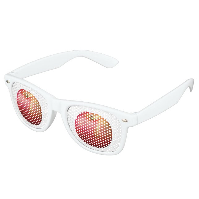 LUNETTES DE FÊTE RETRO POMME DE MON OEIL (Angulaire)