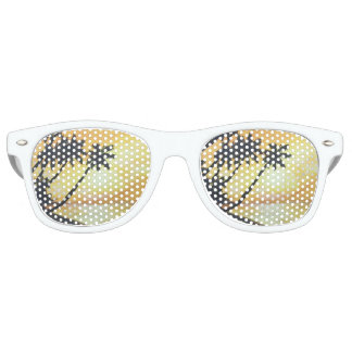 Lunettes De Fête Retro Rives d'or