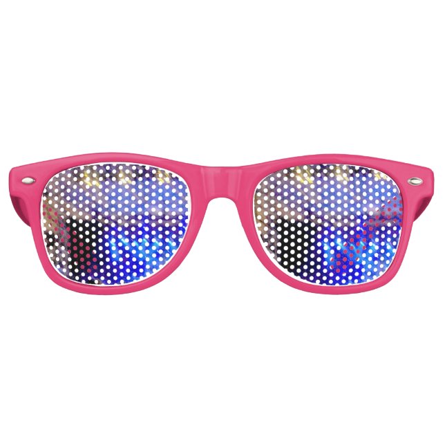 Lunettes De Fête Retro Rock Concert (Devant)