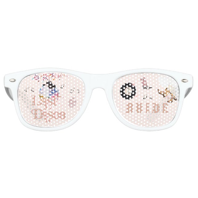 Lunettes De Fête Retro Rodéo Disco Cowgirl Nashville | Bachelorette (Devant)