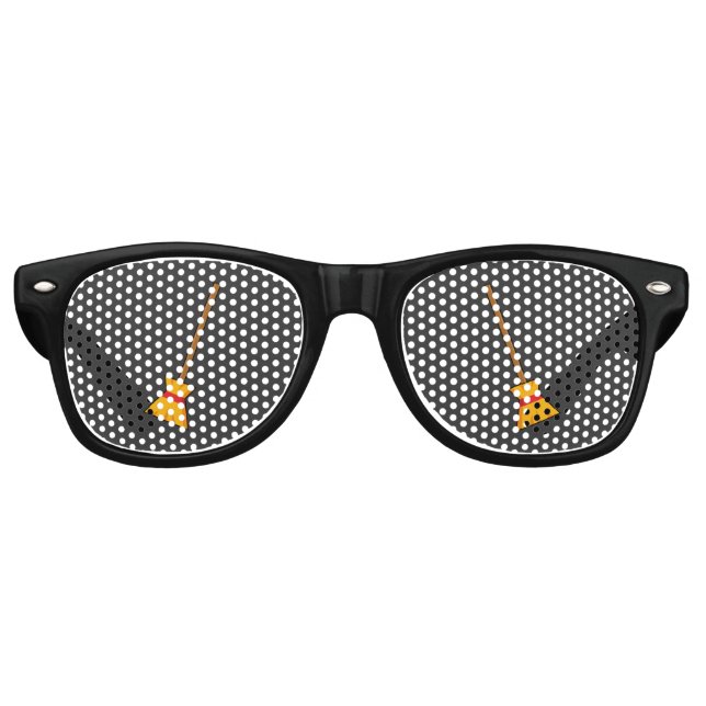 Lunettes De Fête Retro Salle de sorcière (Devant)