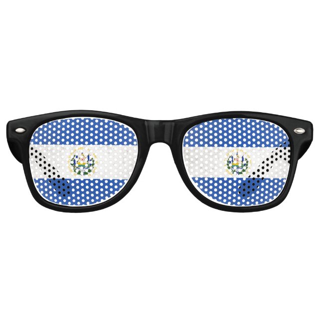 Lunettes De Fête Retro Salvador (Devant)