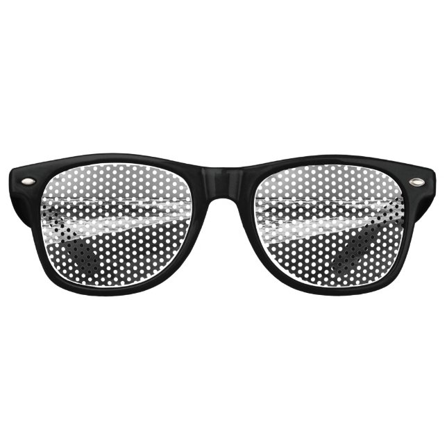 Lunettes De Fête Retro sea (Devant)