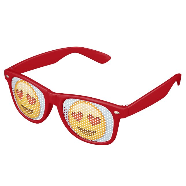Lunettes De Fête Retro Shades du parti rétro (Angulaire)
