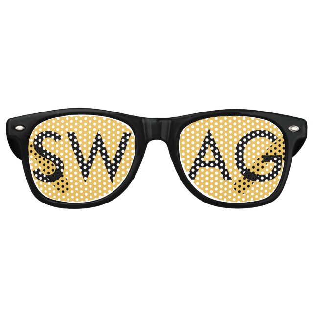 Lunettes De Fête Retro Shades SWAG (Devant)