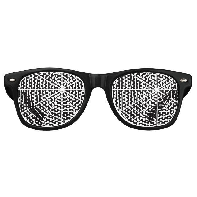 Lunettes De Fête Retro Spdr Wbz (Devant)
