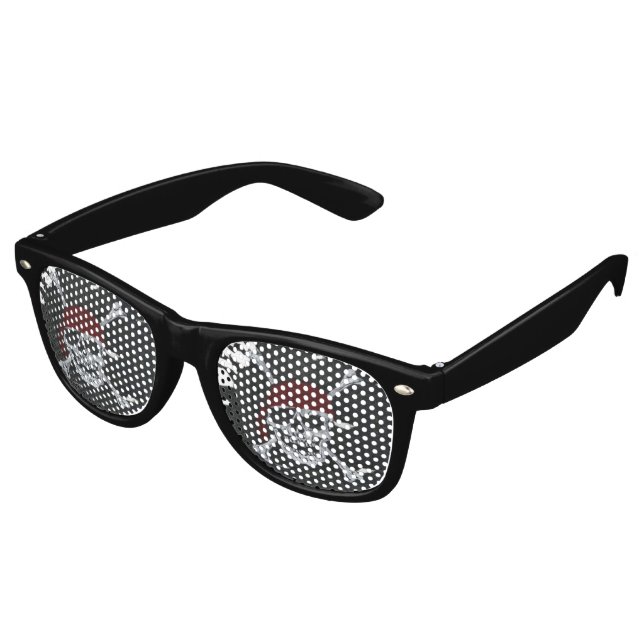 Lunettes De Fête Retro Spécifications du pirate (Angulaire)