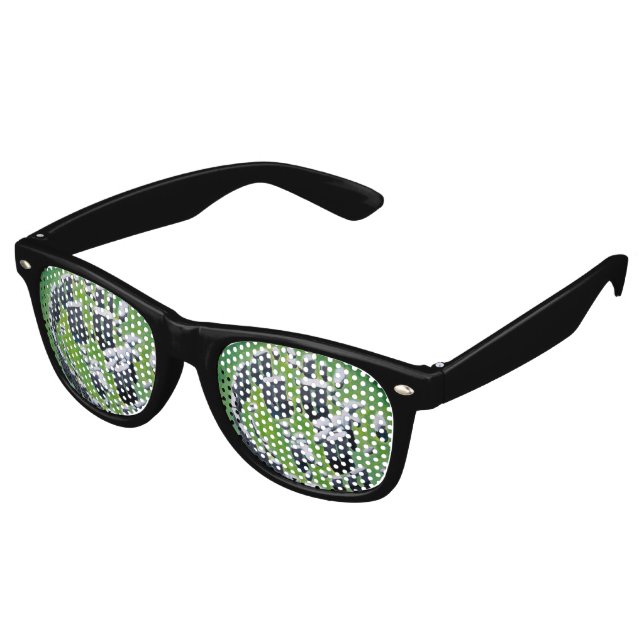 Lunettes De Fête Retro Stonehenge Shades (Angulaire)