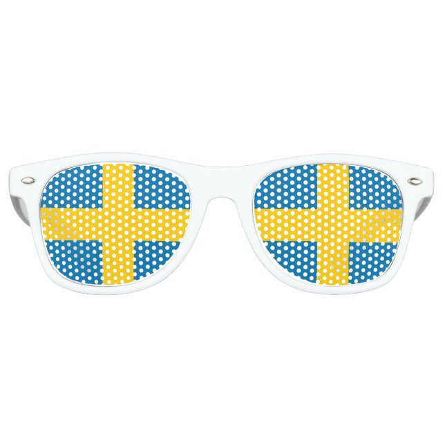 Lunettes De Fête Retro Suède (Devant)