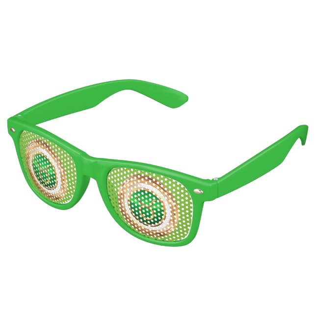 Lunettes De Fête Retro SYMBOLE Zodiaque Taurus (Angulaire)