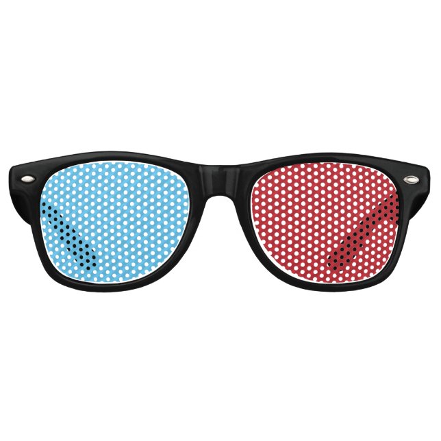 Lunettes De Fête Retro Thème Retro Movie Party (Devant)