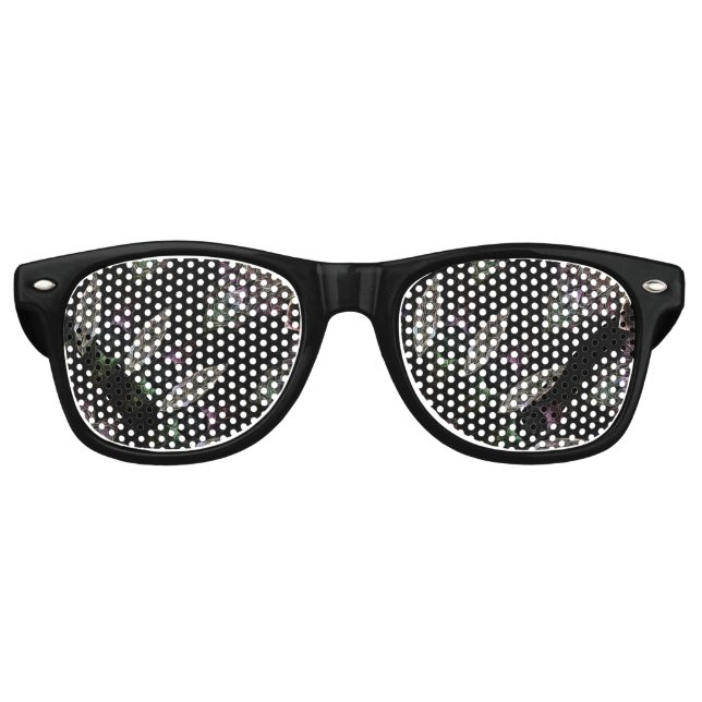 Lunettes De Fête Retro Theo (Devant)