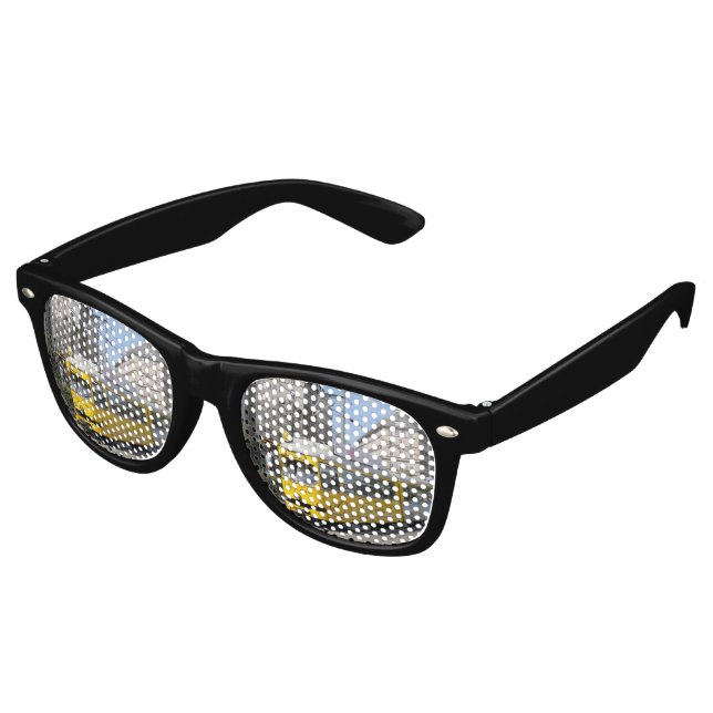 Lunettes De Fête Retro Tramway de Vienne (Angulaire)