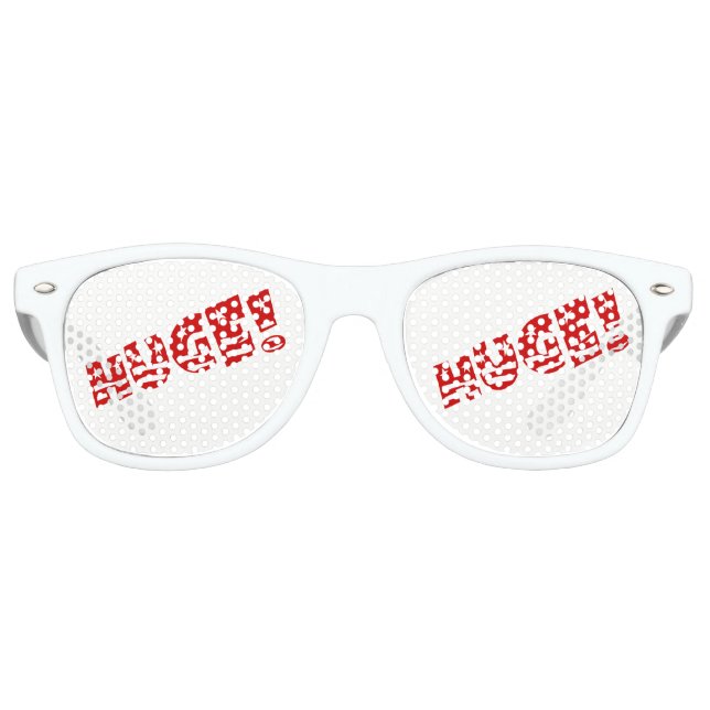 Lunettes De Fête Retro Trump GROS Party fête d'anniversaire (Devant)
