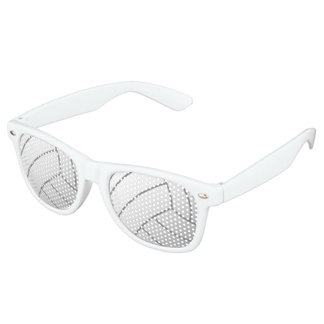 Lunettes De Fête Retro Ventilateur de beach-volley (Angulaire)