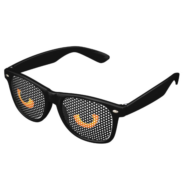 Lunettes De Fête Retro Vêtements de fête des yeux d'Halloween (Angulaire)