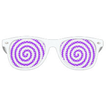 Violet hypnotisé