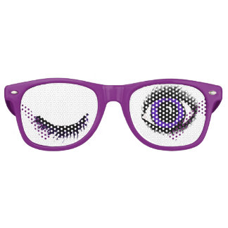Lunettes De Fête Retro Wink ANIME