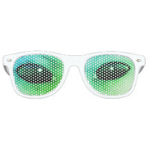YEUX ALIENS. YEUX EXTRATERRESTRES VERTS