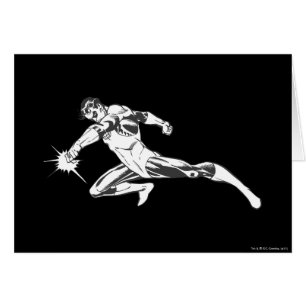 Lunettes de lanterne verte vers le bas