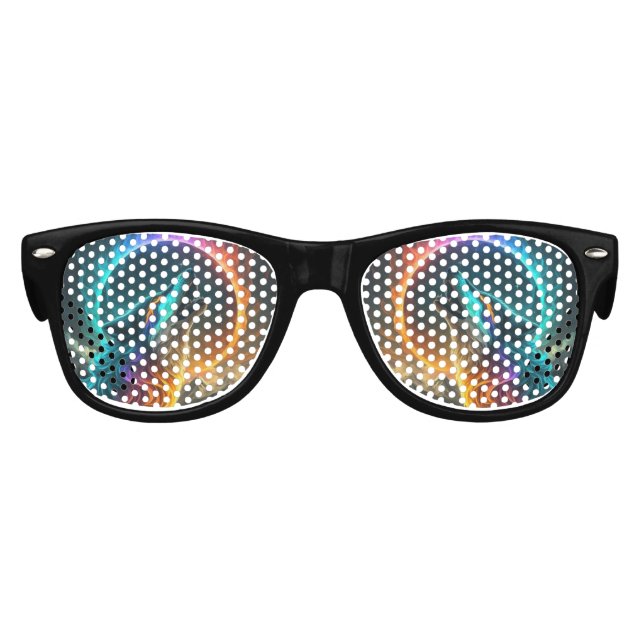 Lunettes de lentilles Wolf personnalisées, Oeil de (Devant)