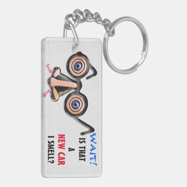 Lunettes de nez Crazy Eyes Odeurs Nouvelle voiture (Dos gauche)