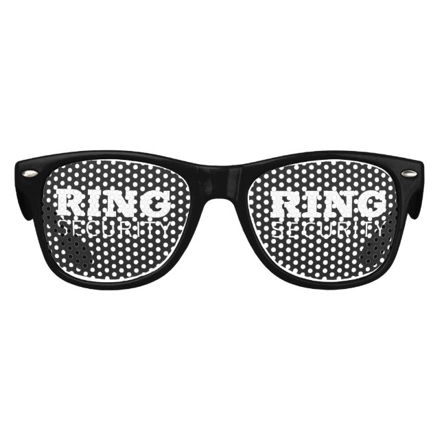 Lunettes de sécurité de l'anneau rétro (Devant)