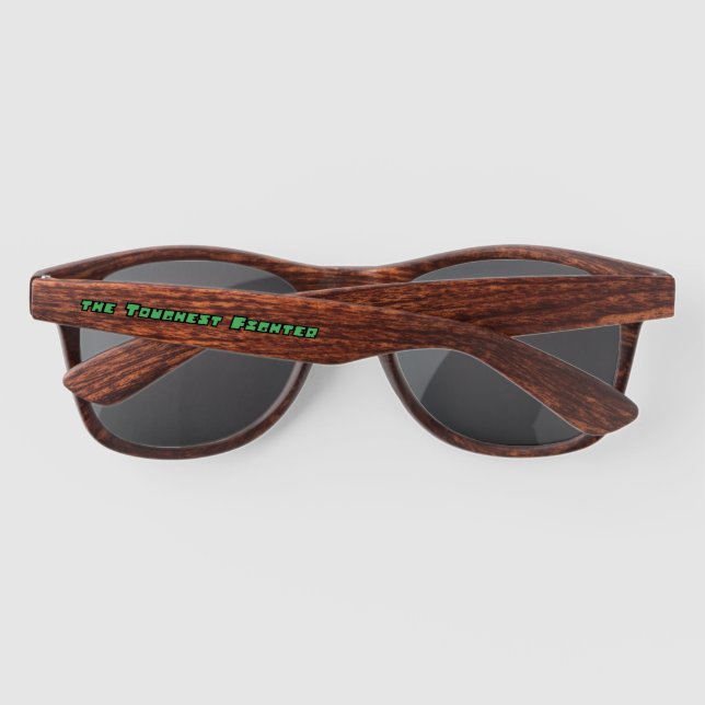 Lunettes de soleil (Dos)