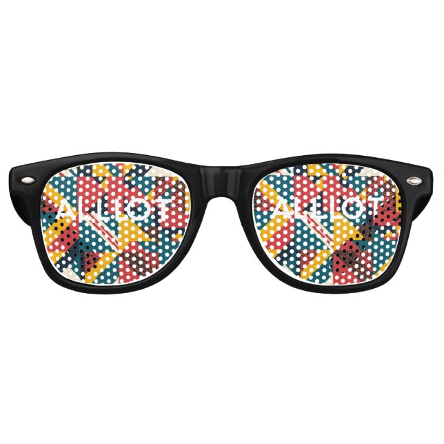 Lunettes de soleil 1re édition Alllot  (Devant)