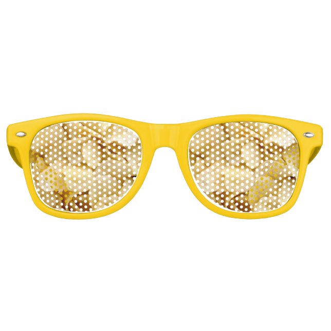Lunettes de soleil à chips de pomme de terre (Devant)