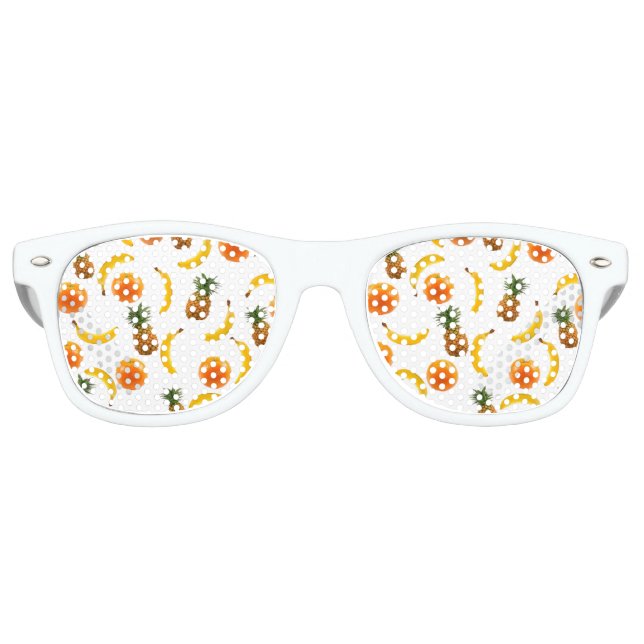 Lunettes de soleil à fruits tropicaux (Devant)