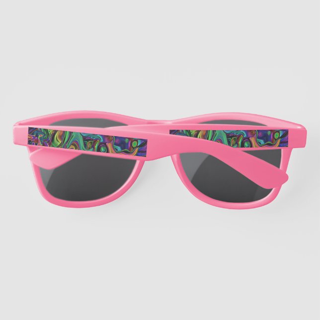 Lunettes de soleil à la fonte du cerveau (Dos)