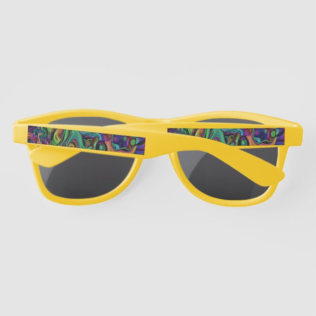 Lunettes de soleil à la fonte du cerveau (Dos)