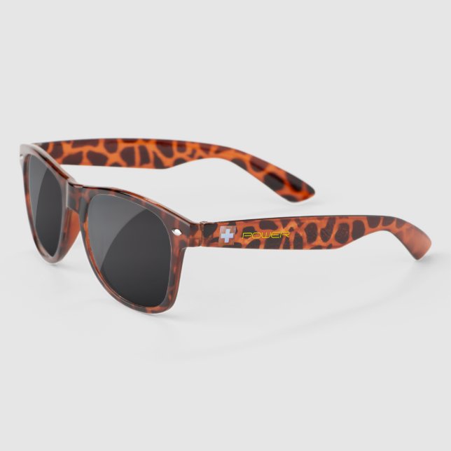 Lunettes De Soleil Abris de tortue POWERclay (Gauche)