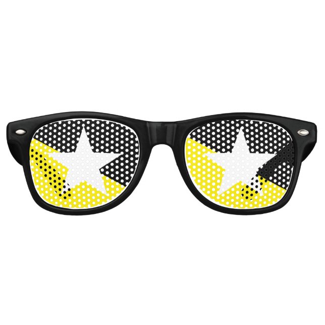 Lunettes de soleil anarcho-capitalistes (Devant)