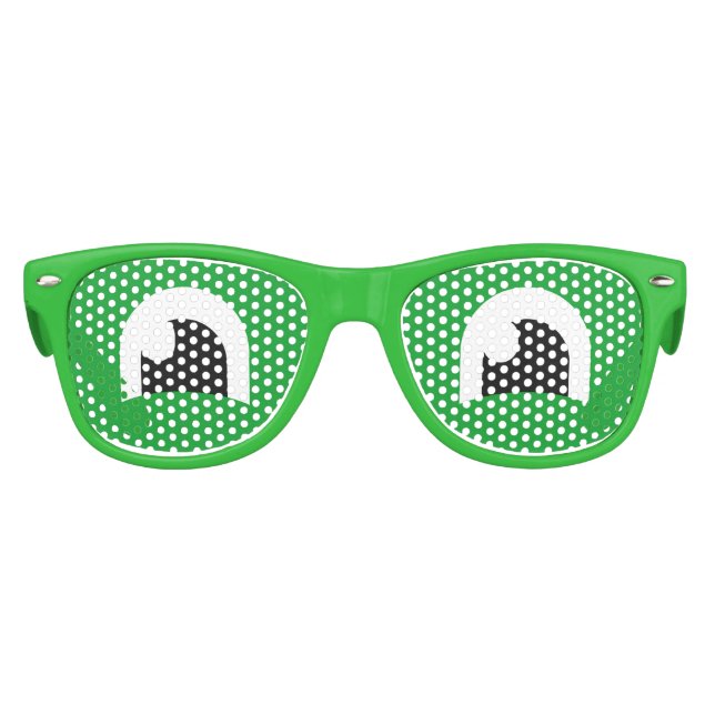 Lunettes de soleil aux yeux de grenouille pour enf (Devant)