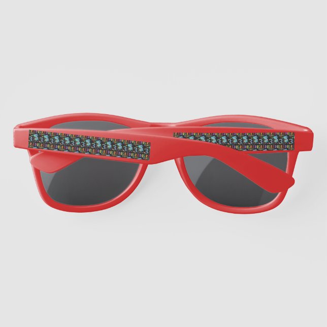 Lunettes De Soleil Back To School (Dos)