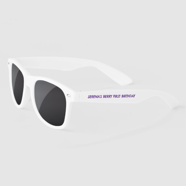 Lunettes De Soleil Berry First | 1er anniversaire | Blackberry Party (Gauche)