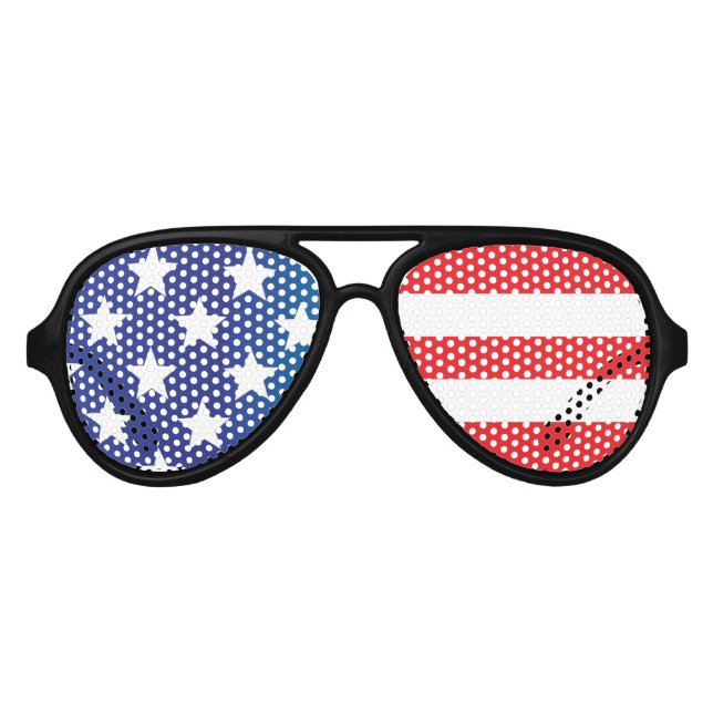 Lunettes de soleil Biden Aviator Party (Devant)