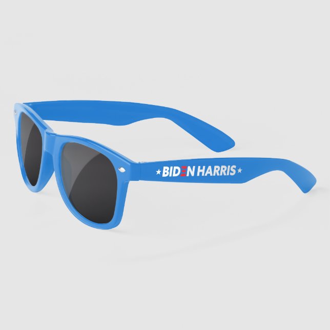 Lunettes De Soleil Biden / Harris White Stars (Gauche)