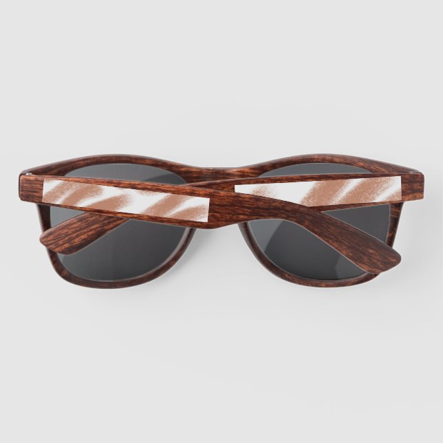Lunettes de soleil Brown (Dos)
