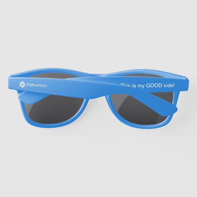 Lunettes De Soleil C'est mon BON côté (Dos)