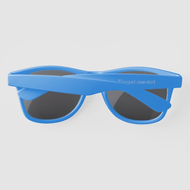 LUNETTES DE SOLEIL CONCEPTION DE STYLE ECO COOL EN PLASTIQUE (Dos)