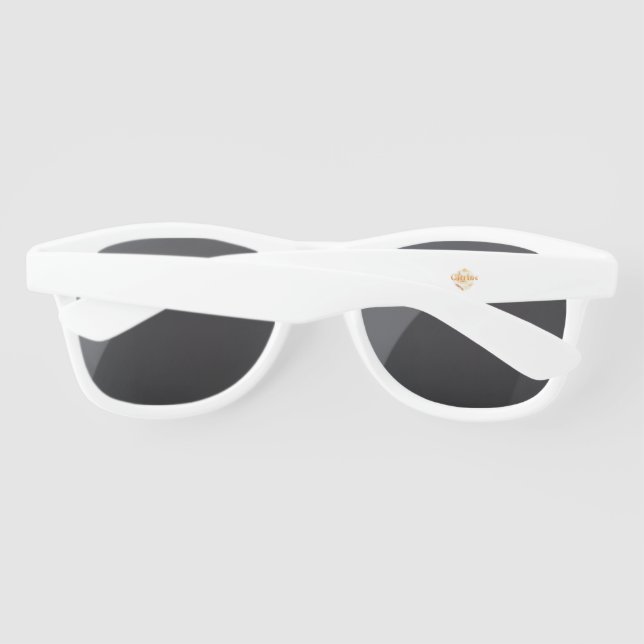 LUNETTES DE SOLEIL CONCEPTION DE STYLE ECO COOL EN PLASTIQUE (Dos)