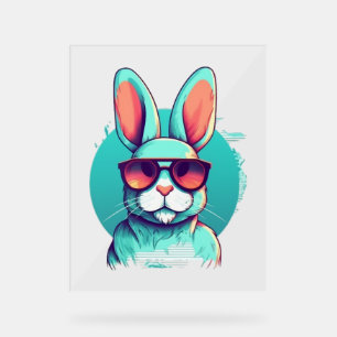 Lunettes De Soleil cool Pour Lapin De Pâques